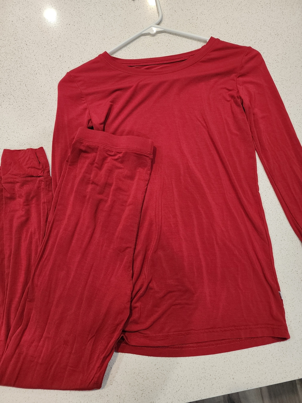 Little Sleepies Red Long Sleeve Pajama Set